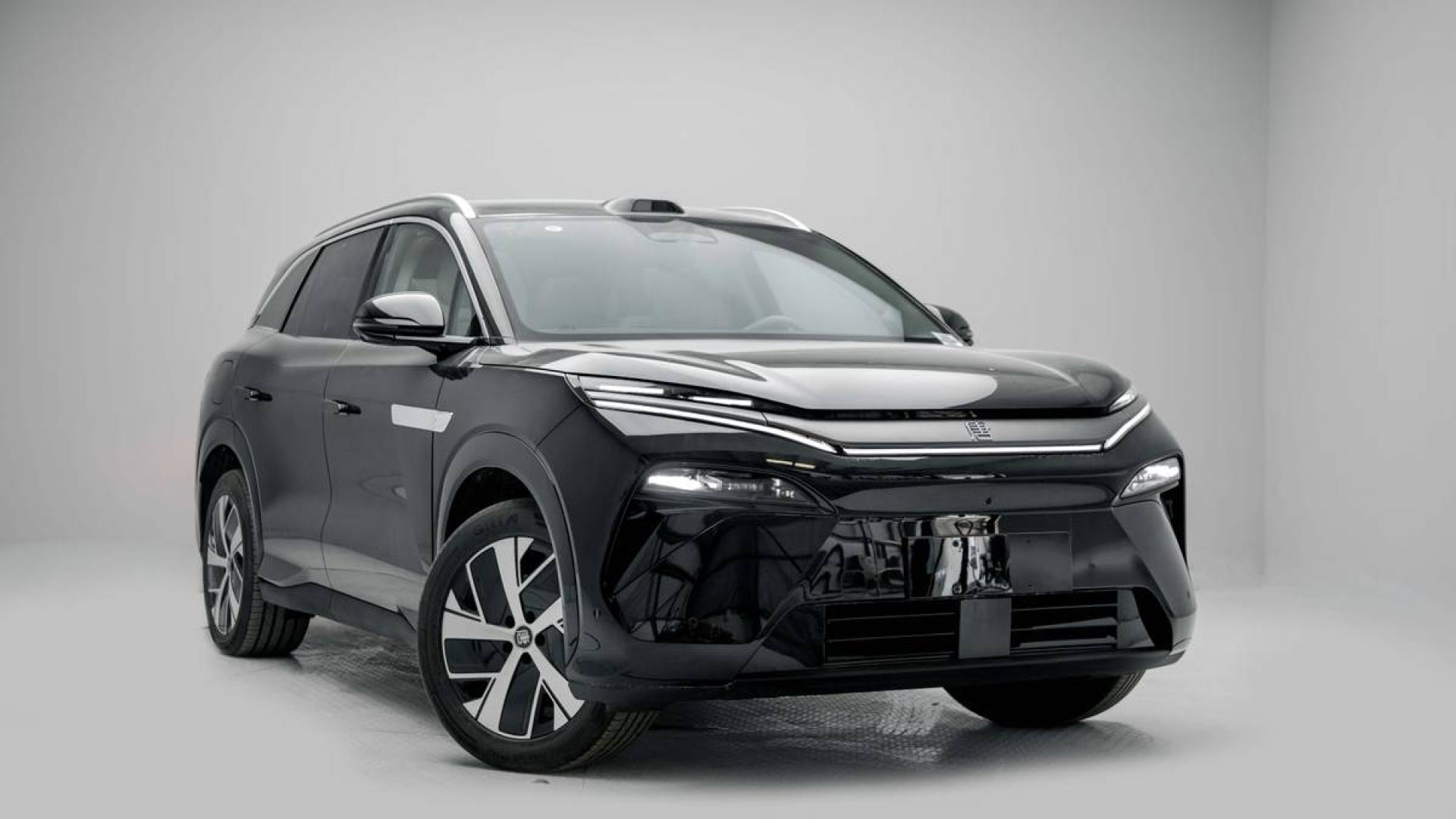 2025 BYD Tang L Flagship AWD Electric SUV