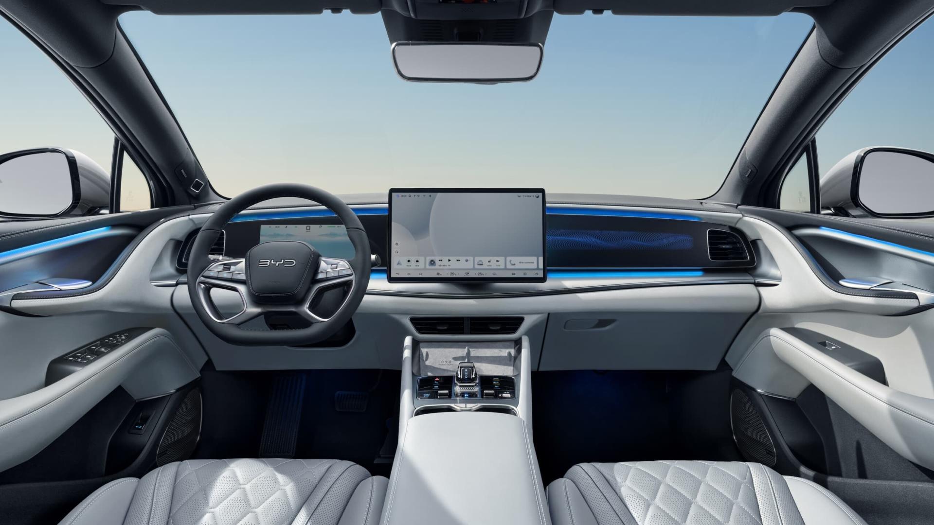 2025 BYD Sealion 7 Performance AWD - New Electric SUV