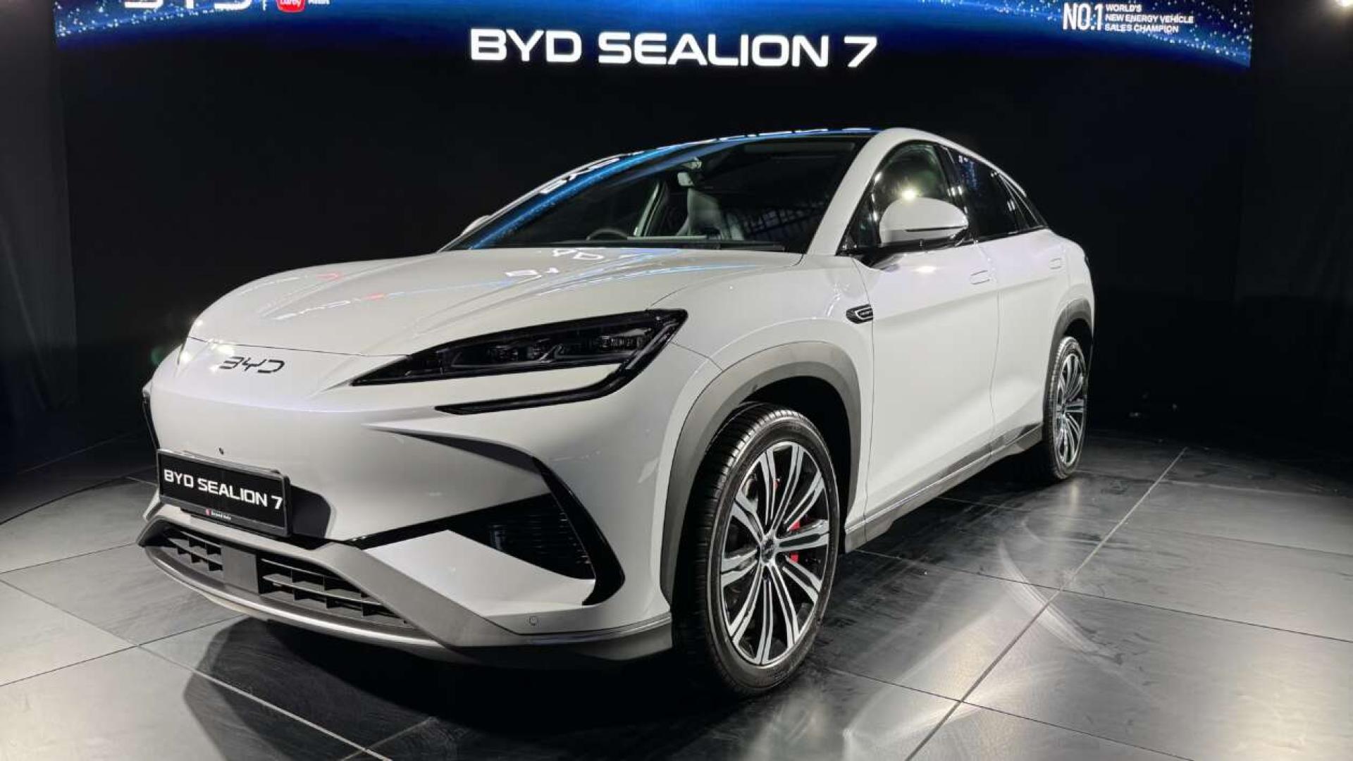 2025 BYD Sealion 7 Performance AWD - New Electric SUV