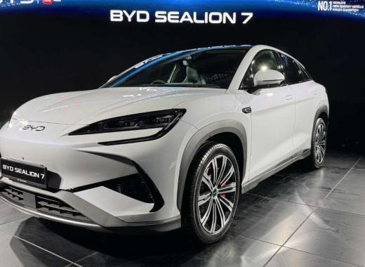 2025 BYD Sealion 7 Performance AWD - New Electric SUV