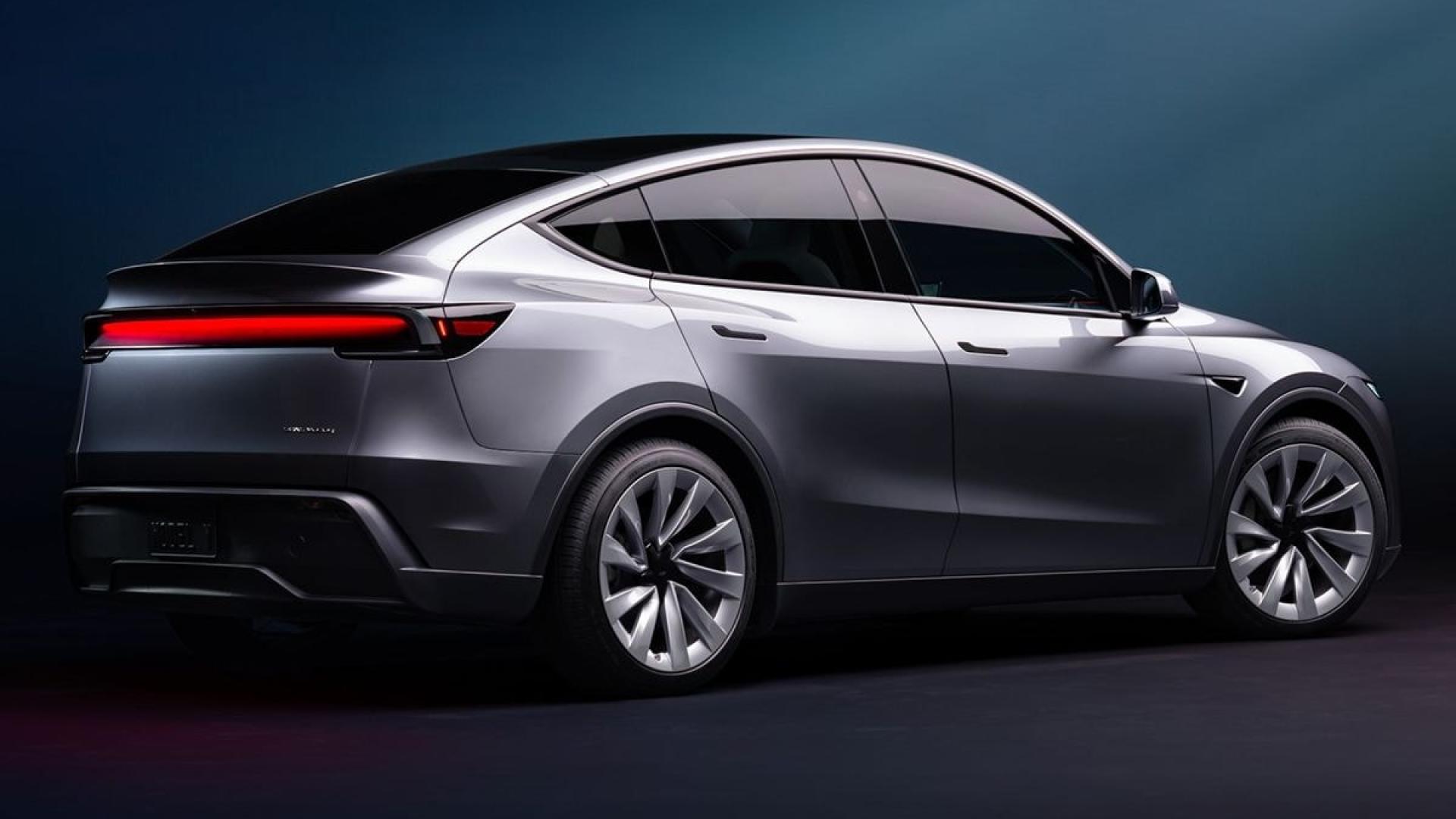 2025 Tesla Model Y Long Range AWD - New Electric SUV