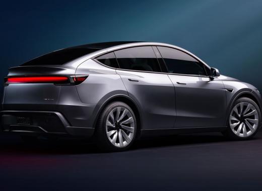 2025 Tesla Model Y Long Range AWD - New Electric SUV