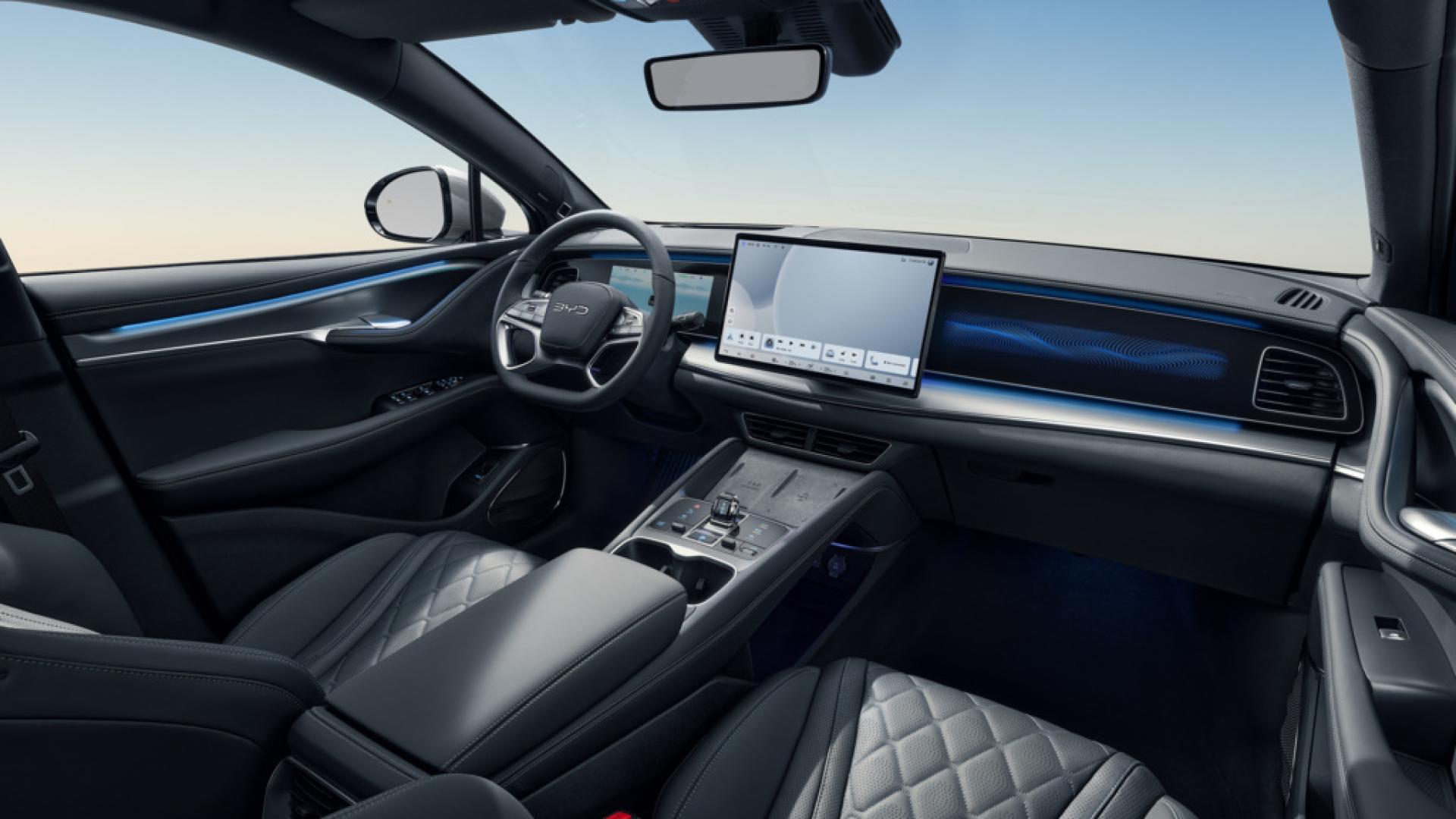 2025 BYD Sealion 7 Performance AWD - New Electric SUV