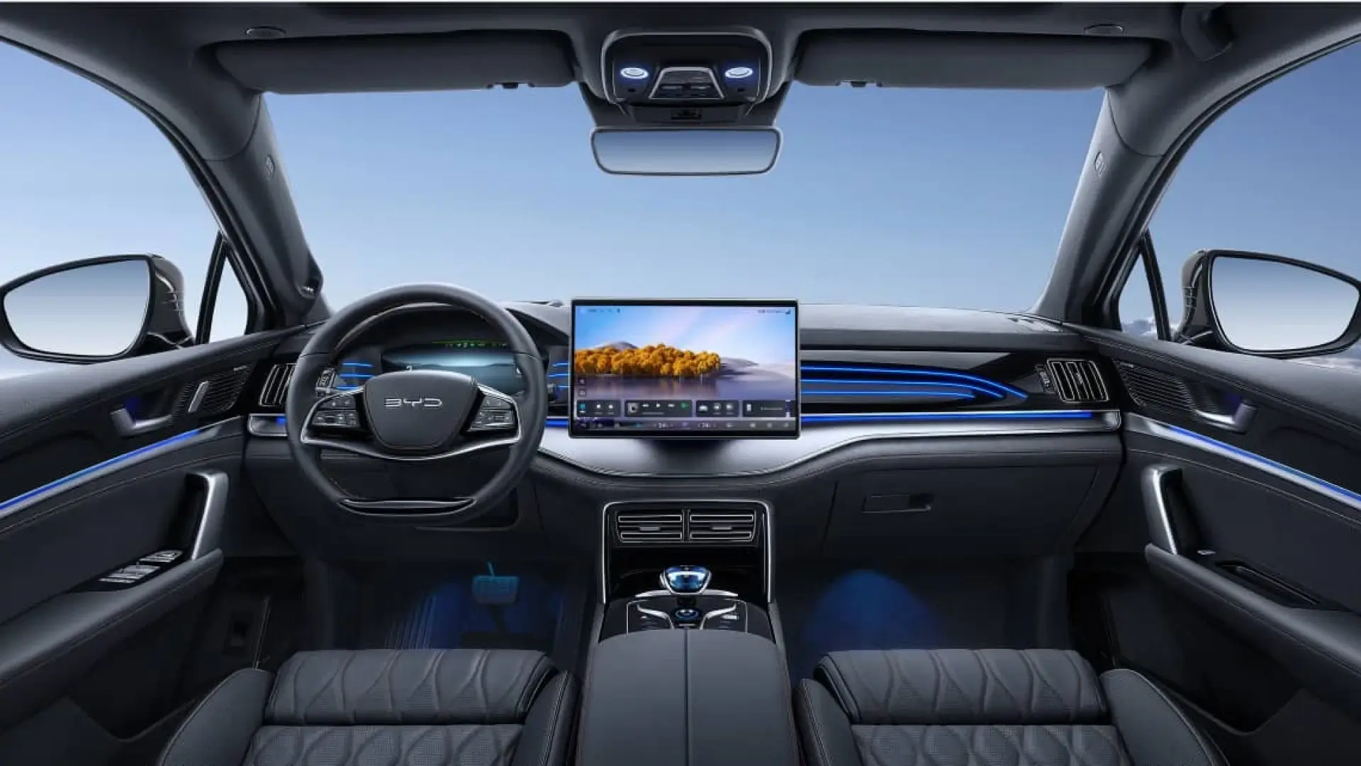 2025 BYD Tang L Flagship AWD Electric SUV