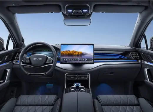 2025 BYD Tang L Flagship AWD Electric SUV