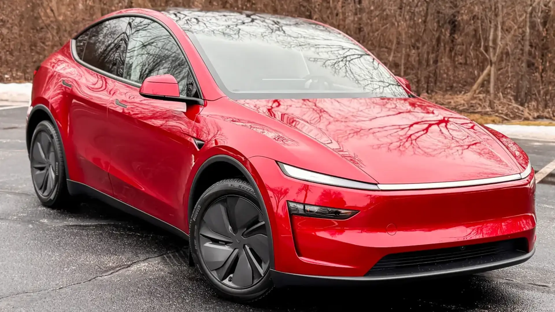 2025 Tesla Model Y Long Range AWD - New Electric SUV